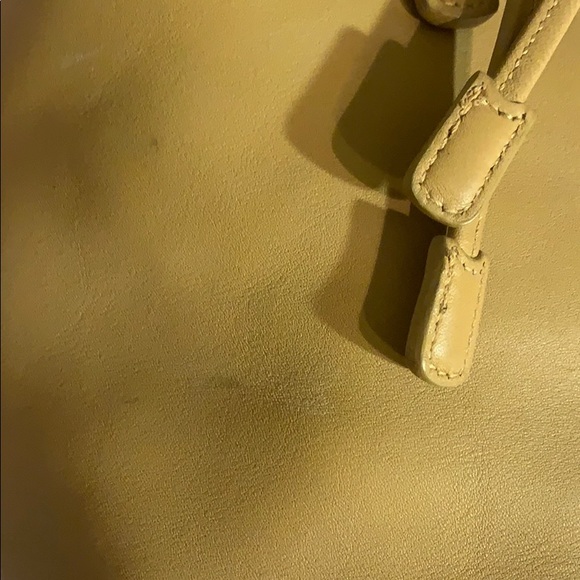 Vintage Tan Coach Backpack - Picture 6 of 6